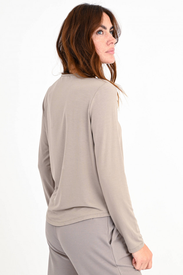 Longsleeve in Taupe