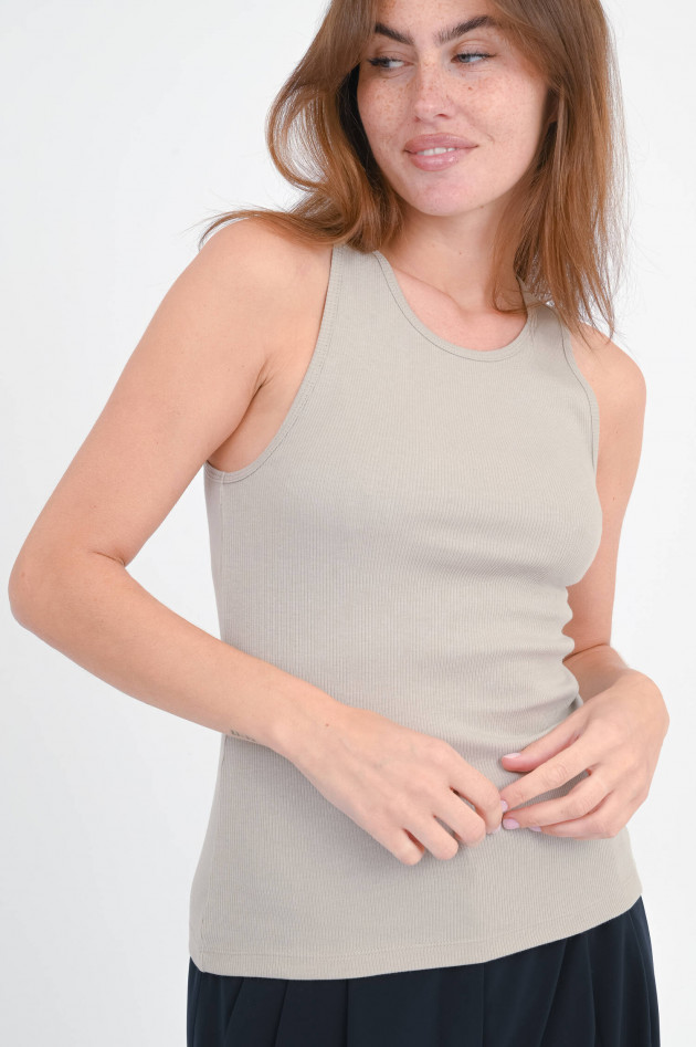 I Heart  Tank Top FIBIANE in Steel