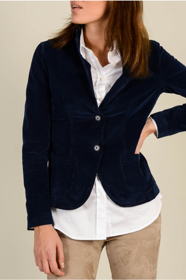 Ianux Blazer in Navy