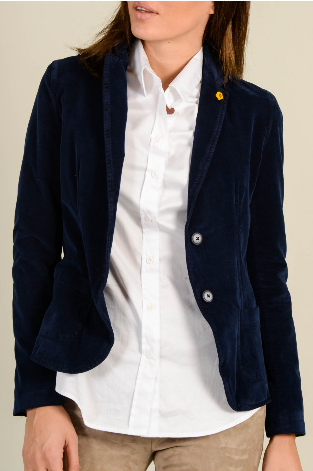 Ianux Blazer in Navy