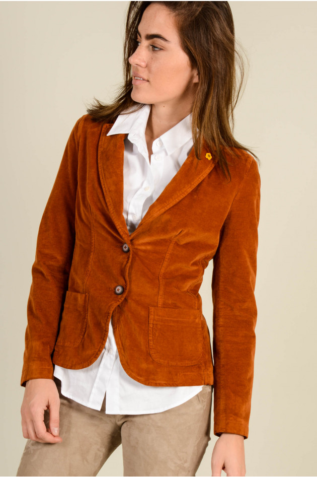 Ianux Blazer in Cognac