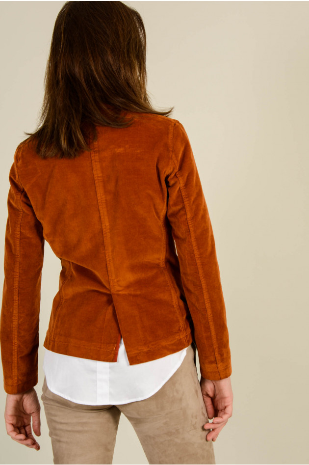 Ianux Blazer in Cognac