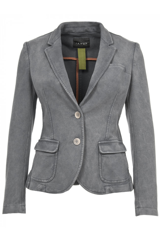 Ianux Blazer Grau