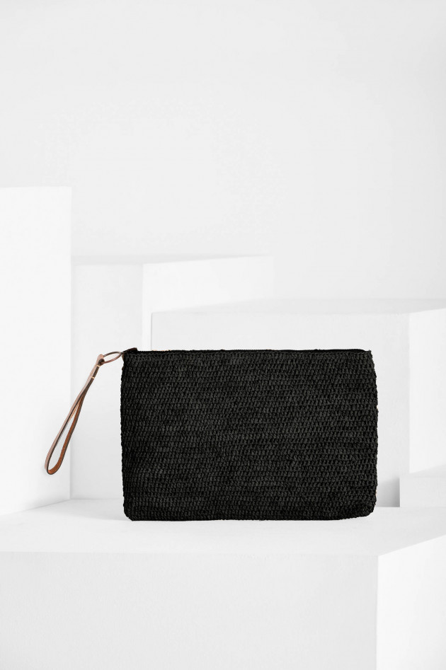 Ibeliv Clutch AMPY in Schwarz