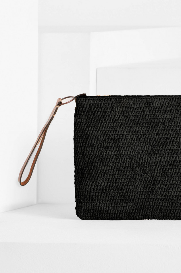 Ibeliv Clutch AMPY in Schwarz