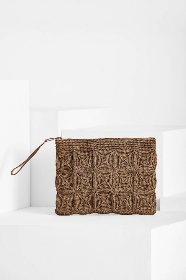 Ibeliv Clutch TANALA in Walnuss