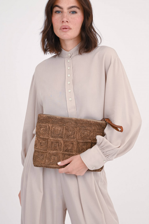 Ibeliv Clutch TANALA in Walnuss
