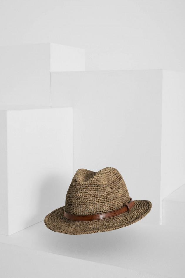 Ibeliv Trilby-Hut LUBEMAN in Walnuss