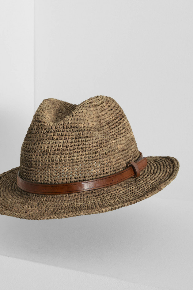 Ibeliv Trilby-Hut LUBEMAN in Walnuss