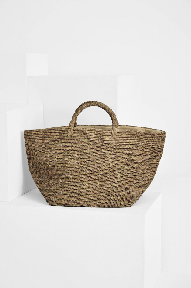 Ibeliv Shopper VANILLA in Walnuss