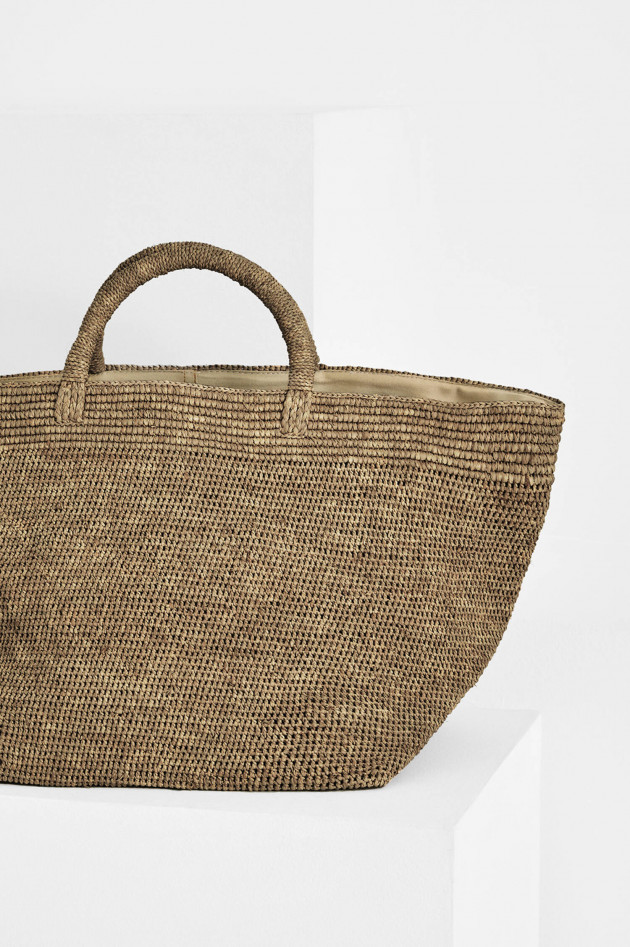 Ibeliv Shopper VANILLA in Walnuss