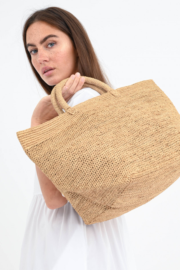 Ibeliv Shopper VANILLA in Natur