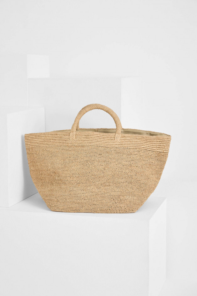 Ibeliv Shopper VANILLA in Natur