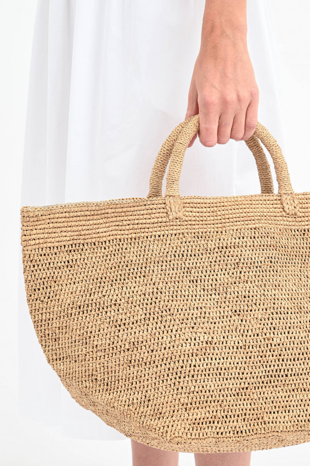 Ibeliv Shopper VANILLA in Natur | GRUENER.AT