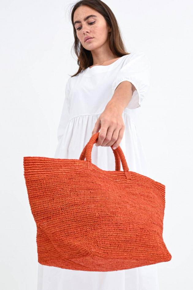 Ibeliv Shopper VANILLA in Korallrot