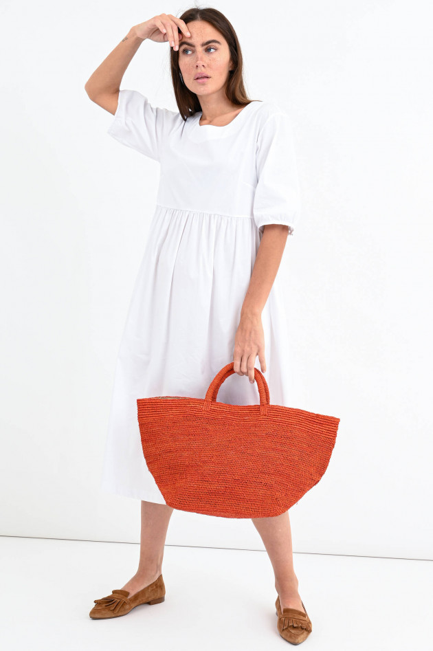 Ibeliv Shopper VANILLA in Korallrot