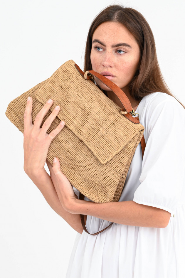 Ibeliv Trapez-Tasche LAHADY in Natur