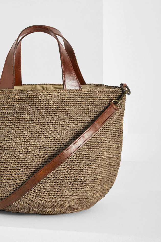 Ibeliv Bucket Bag MIROZY in Walnuss