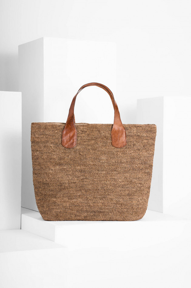 Ibeliv Shopper-Tasche EKENA in Walnuss