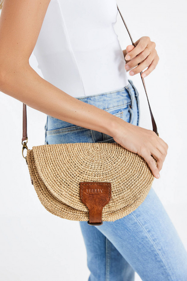 Ibeliv Crossbody-Tasche TIAKO in Natur