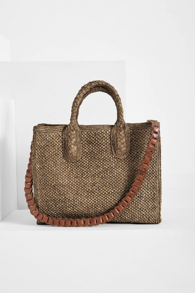 Ibeliv Henkeltasche RARY in Walnuss