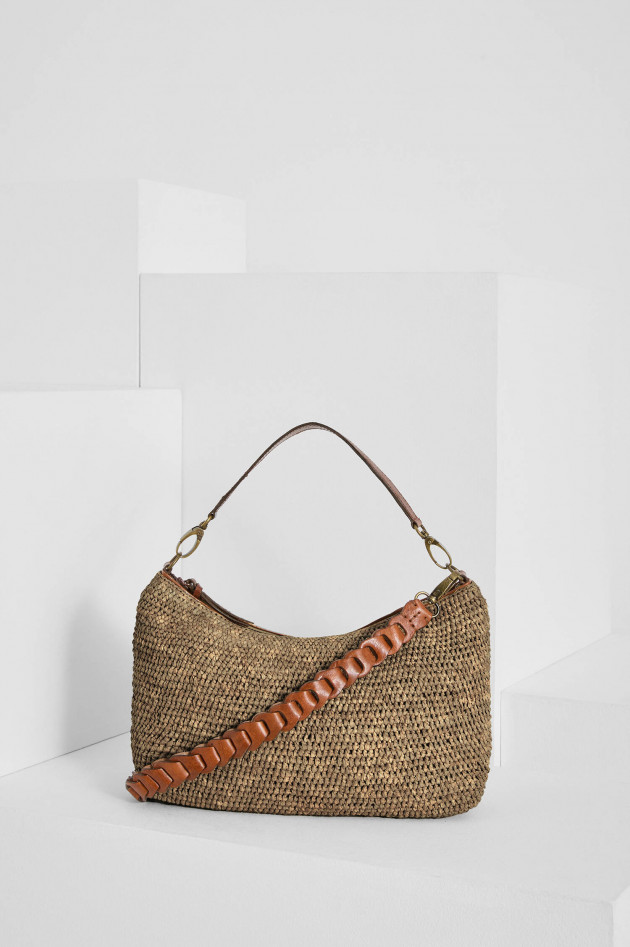 Ibeliv Crossbody Bag MIHAJA in Walnuss