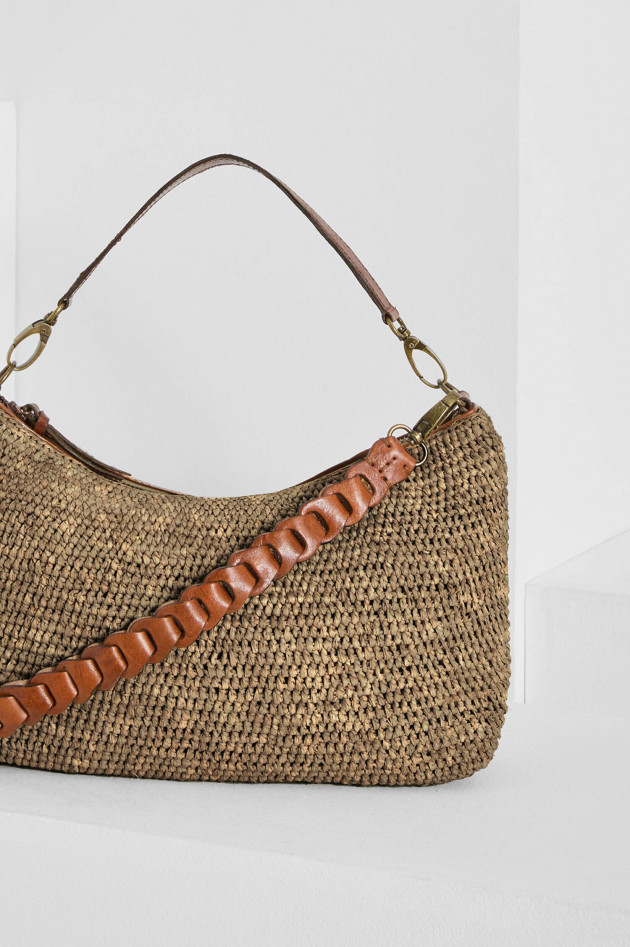 Ibeliv Crossbody Bag MIHAJA in Walnuss