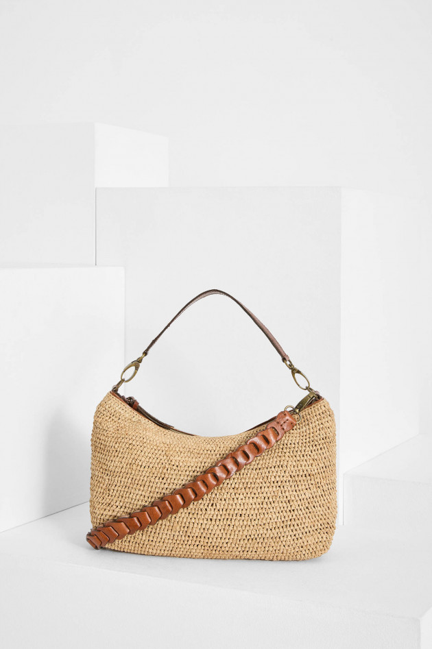 Ibeliv Crossbody Tasche MIHAJA in Natur
