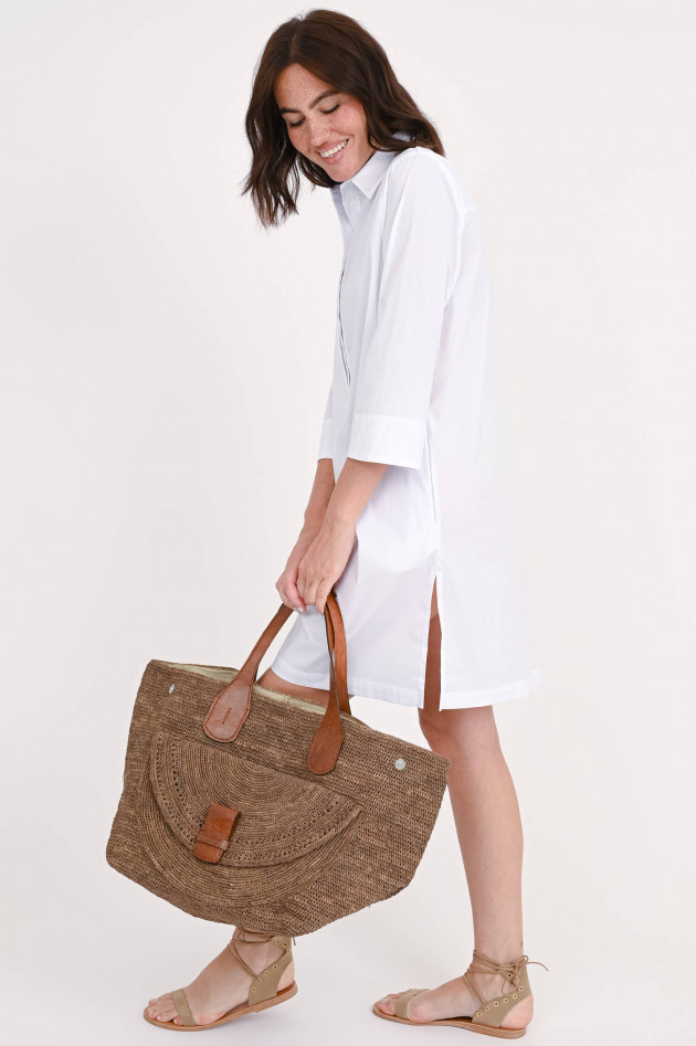 Ibeliv Henkeltasche LAZA II in Walnuss