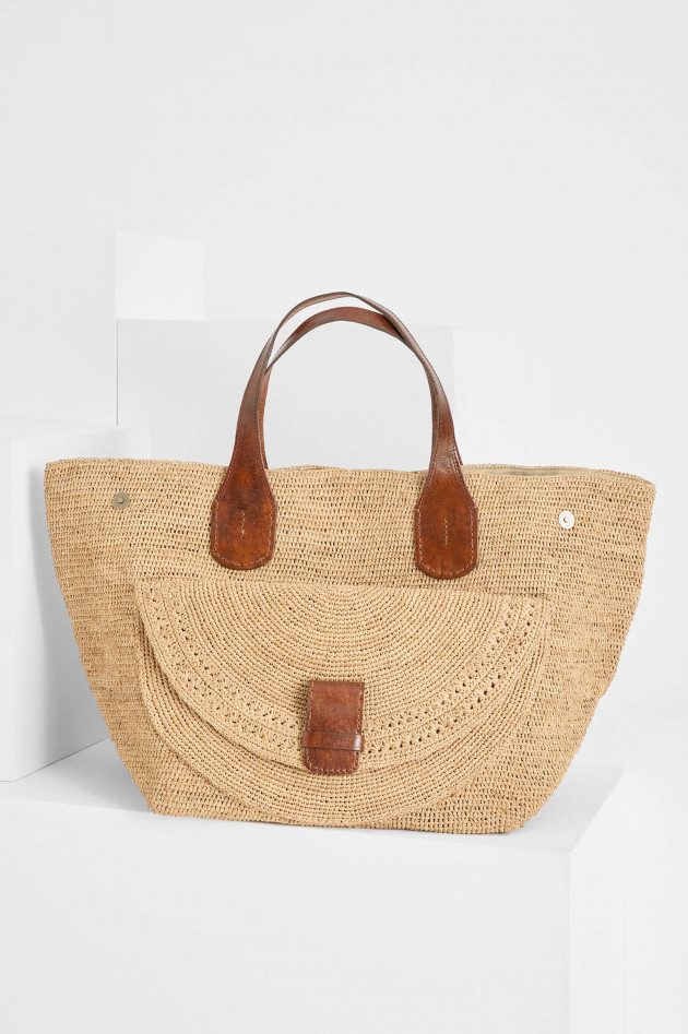 Ibeliv Henkeltasche LAZA II in Natur