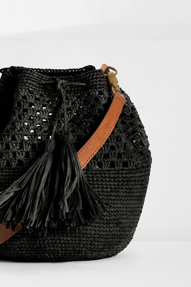 Ibeliv Bucket Bag HAINGO in Schwarz