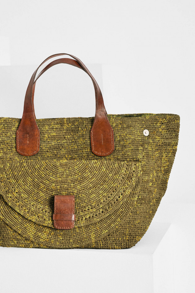 Ibeliv Henkeltasche LAZA II in Savanne