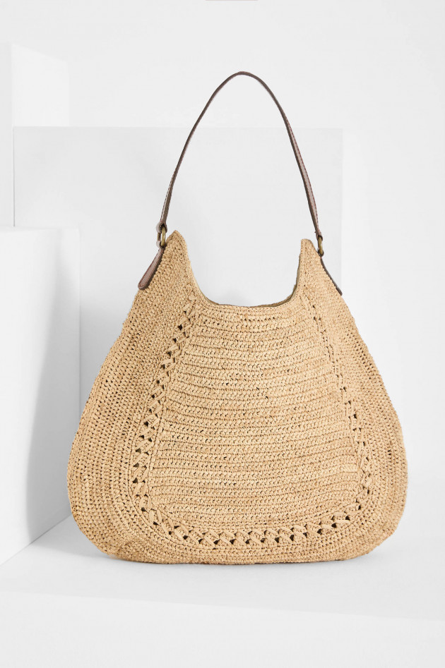 Ibeliv Hobo-Bag MEVA in Natur