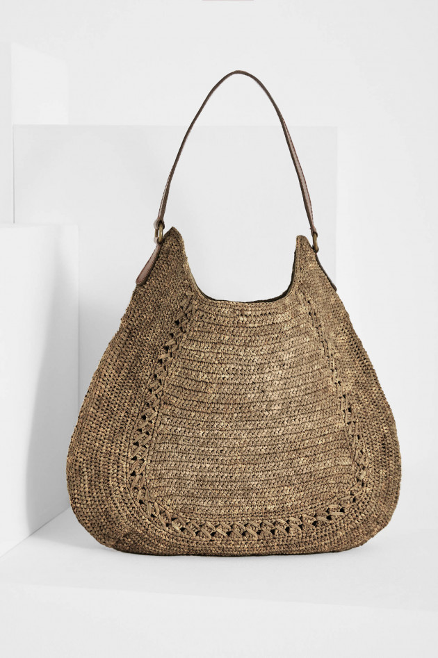 Ibeliv Hobo-Bag MEVA in Walnuss