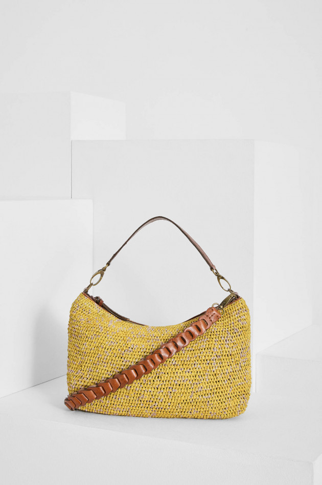Ibeliv Crossbody Bag MIHAJA in Ylang