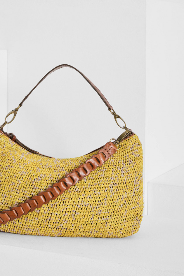 Ibeliv Crossbody Bag MIHAJA in Ylang