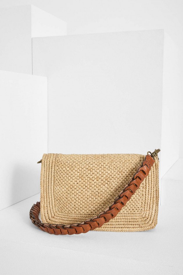 Ibeliv Schultertasche MILANO in Natur