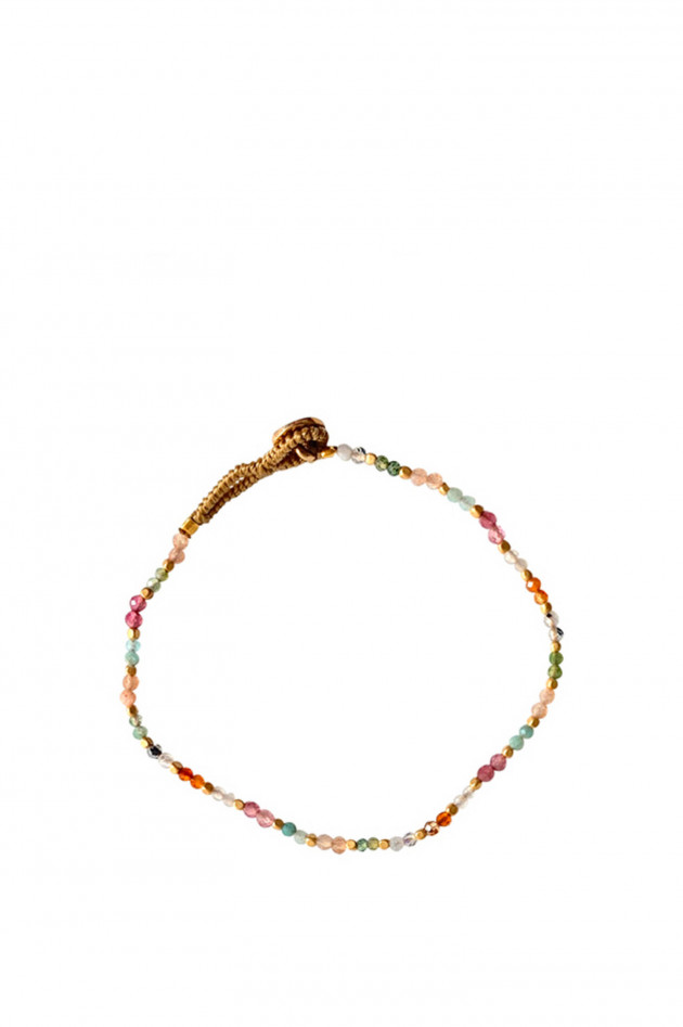IBU Jewels Armband LULU mit Halbedelsteinen in Multicolor