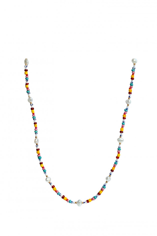 IBU Jewels Perlenkette HAPPY PEARL in Multicolor