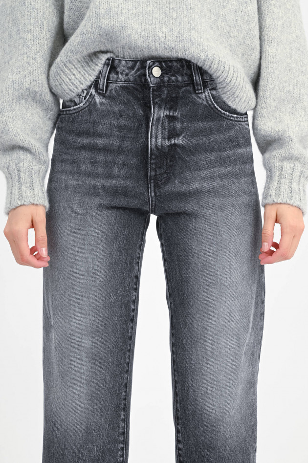 Icon Denim Wide Leg JILL in Grau