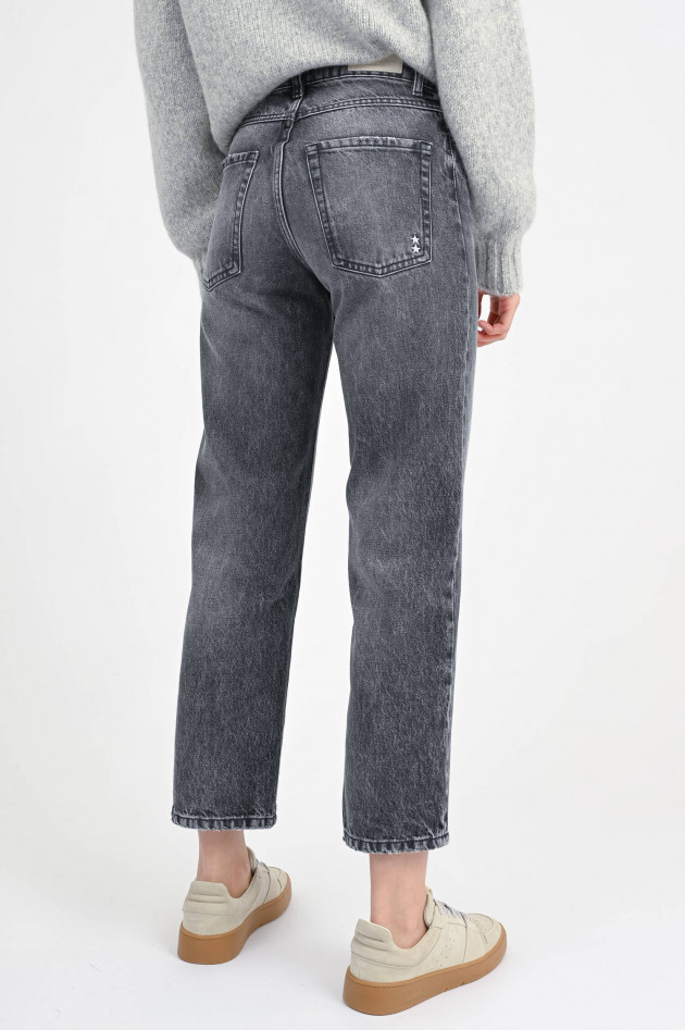 Icon Denim Wide Leg JILL in Grau