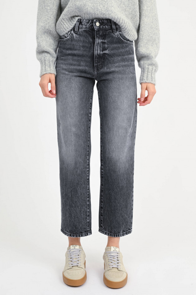 Icon Denim Wide Leg JILL in Grau