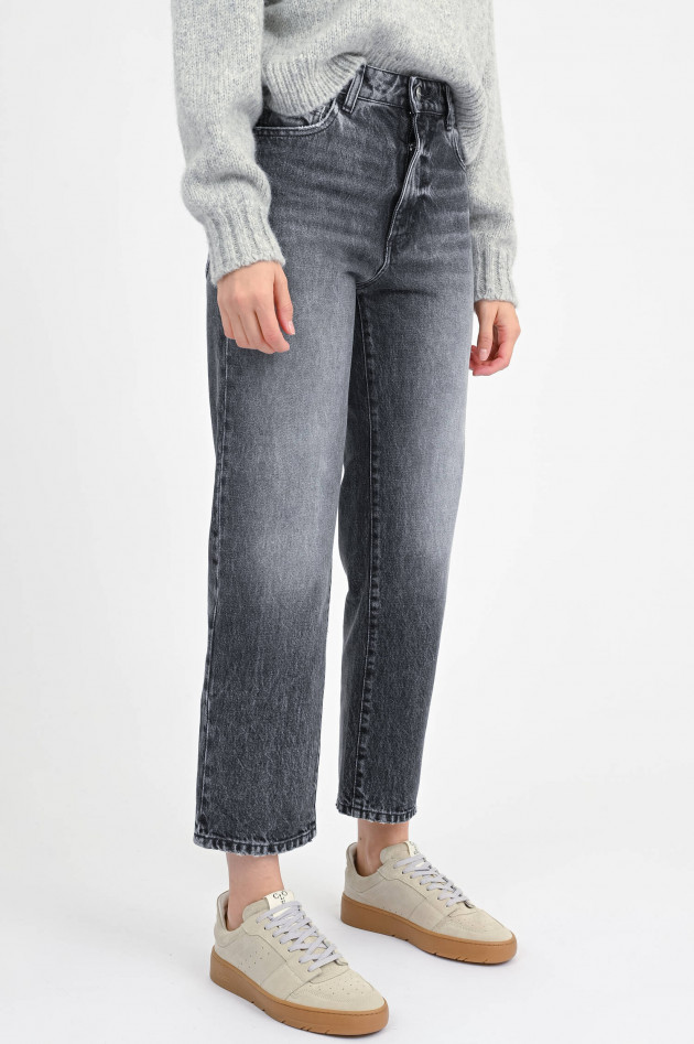 Icon Denim Wide Leg JILL in Grau