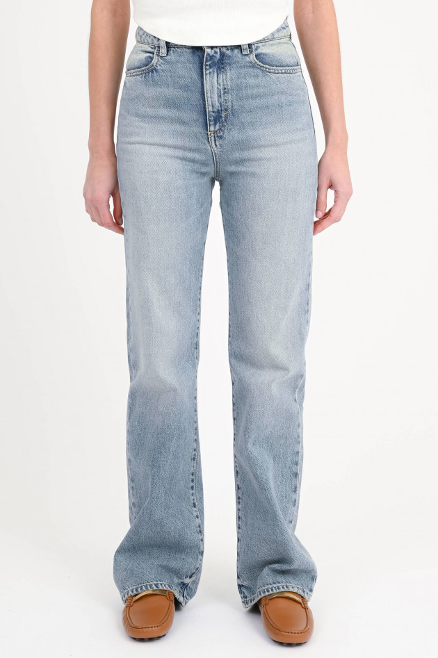 Icon Denim Weite Jeans Blue in Hellblau