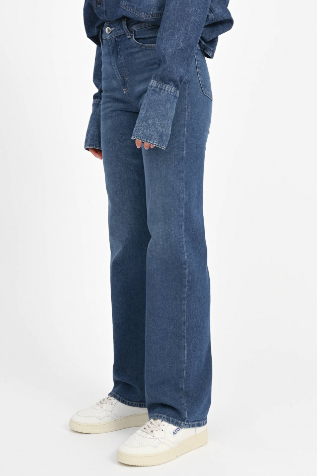 Icon Denim Jeans JOIA in Mittelblau