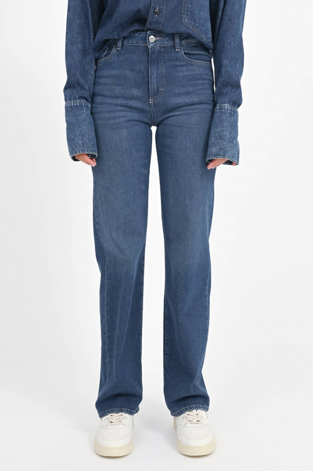 Icon Denim Jeans JOIA in Mittelblau