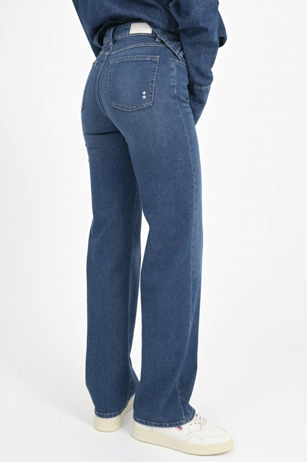 Icon Denim Jeans JOIA in Mittelblau