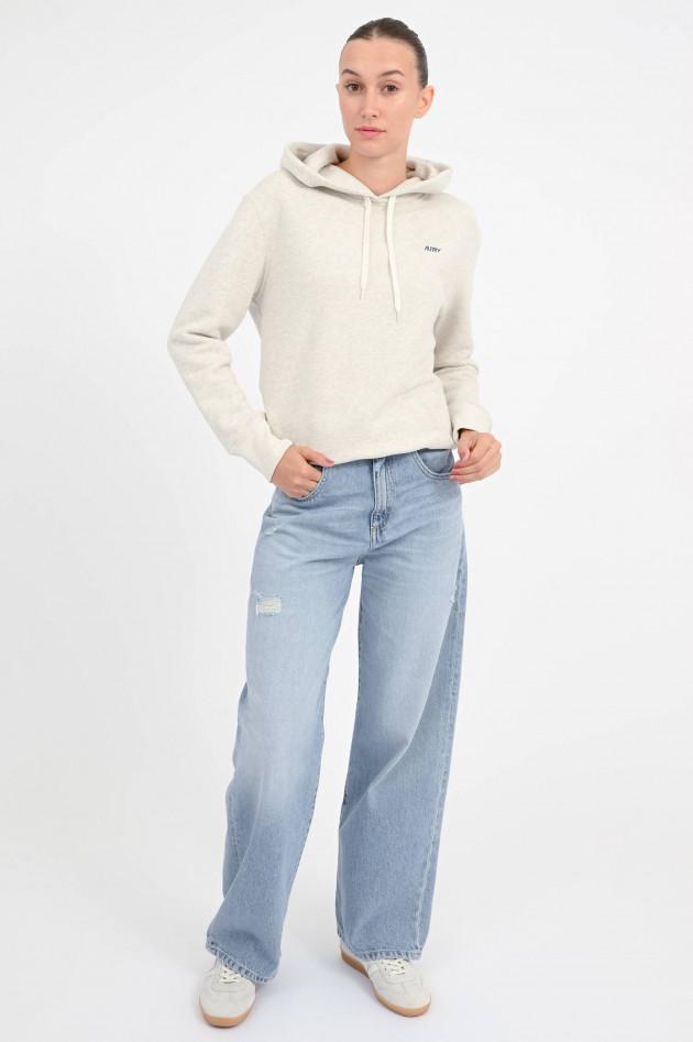 Icon Denim Weite Jeans POPPY in Hellblau