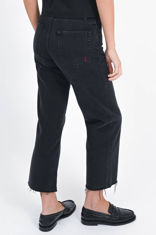 Icon Denim Jeans JILL mit geradem Bein in Graphite Blue