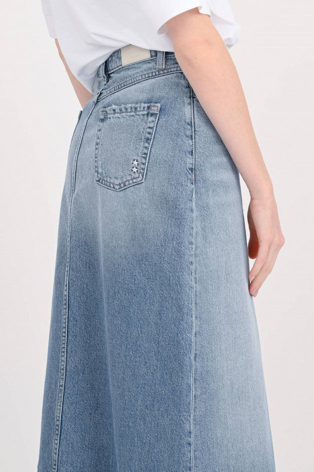 Icon Denim Jeansrock LARA in Hellblau